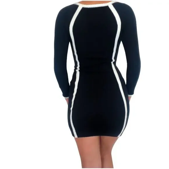 Armani Exchange Knit Mini Dress Size XS - Picture 3 of 3